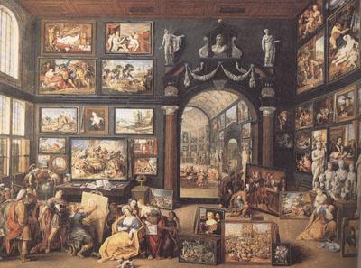 Peter Paul Rubens The Studio of Apelles (mk01) oil painting image